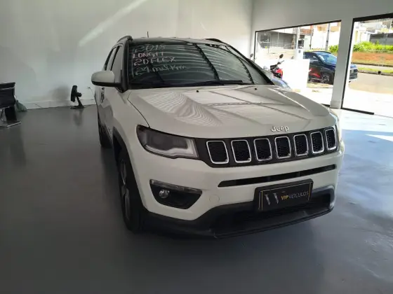 JEEP COMPASS 2.0 16V FLEX LONGITUDE AUTOMÁTICO