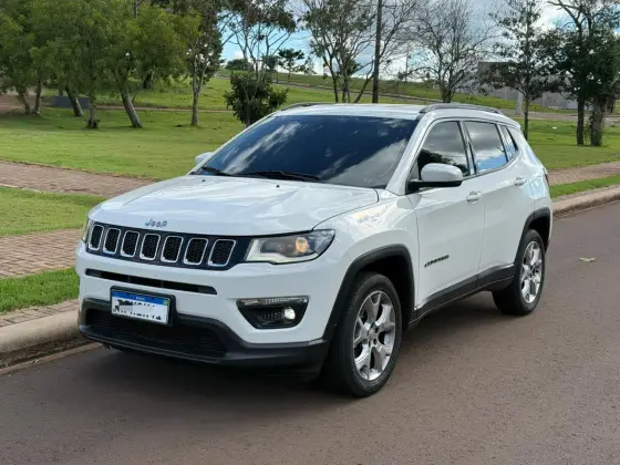 JEEP COMPASS 2.0 16V FLEX LONGITUDE AUTOMÁTICO