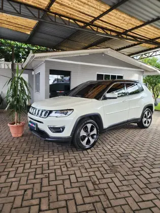 JEEP COMPASS 2.0 16V FLEX LONGITUDE AUTOMÁTICO JEEP COMPASS 2.0 16V FLEX LONGITUDE AUTOMÁTICO