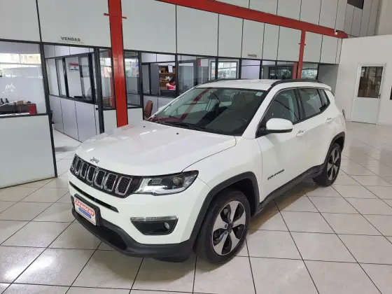 JEEP COMPASS 2.0 16V FLEX LONGITUDE AUTOMÁTICO