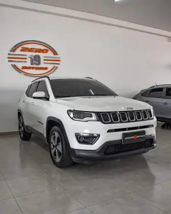 JEEP COMPASS 2.0 16V FLEX LONGITUDE AUTOMÁTICO