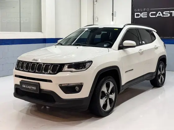 JEEP COMPASS 2.0 16V FLEX LONGITUDE AUTOMÁTICO