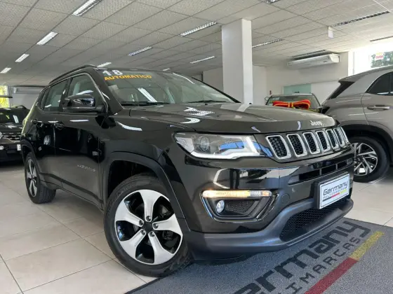 JEEP COMPASS 2.0 16V FLEX LONGITUDE AUTOMÁTICO