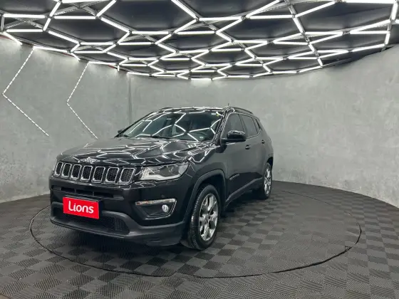 JEEP COMPASS 2.0 16V FLEX LONGITUDE AUTOMÁTICO JEEP COMPASS 2.0 16V FLEX LONGITUDE AUTOMÁTICO
