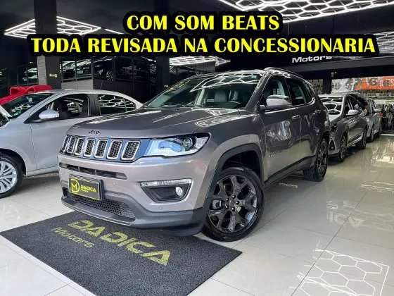 JEEP COMPASS 2.0 16V FLEX LONGITUDE AUTOMÁTICO