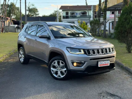 JEEP COMPASS 2.0 16V FLEX LONGITUDE AUTOMÁTICO