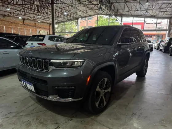 JEEP GRAND CHEROKEE 2.0 TURBO HÍBRIDO 4XE AT8