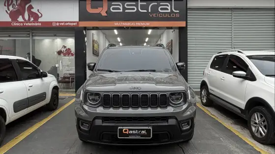 JEEP RENEGADE 1.3 T270 TURBO FLEX LONGITUDE AT6