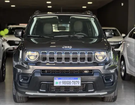 JEEP RENEGADE 1.3 T270 TURBO FLEX LONGITUDE AT6