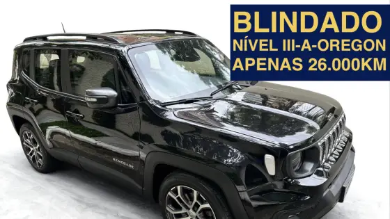 JEEP RENEGADE 1.3 T270 TURBO FLEX LONGITUDE AT6