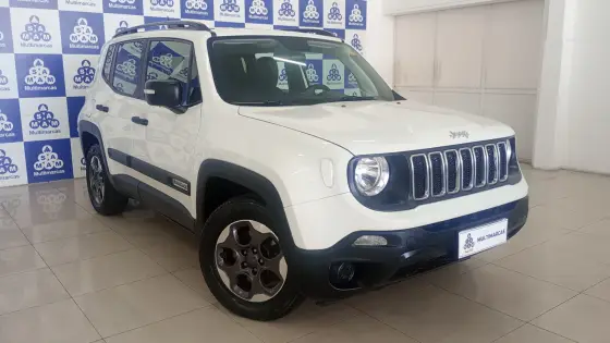 JEEP RENEGADE 1.8 16V FLEX 4P AUTOMÁTICO