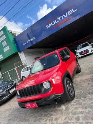JEEP RENEGADE 1.8 16V FLEX 4P AUTOMÁTICO JEEP RENEGADE 1.8 16V FLEX 4P AUTOMÁTICO