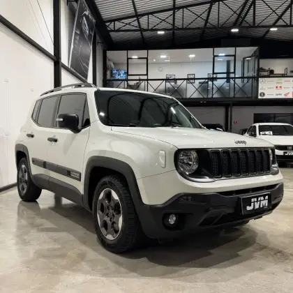 JEEP RENEGADE 1.8 16V FLEX 4P AUTOMÁTICO