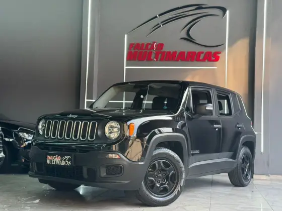 JEEP RENEGADE 1.8 16V FLEX 4P MANUAL