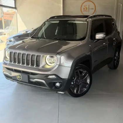 JEEP RENEGADE 1.8 16V FLEX LIMITED 4P AUTOMÁTICO