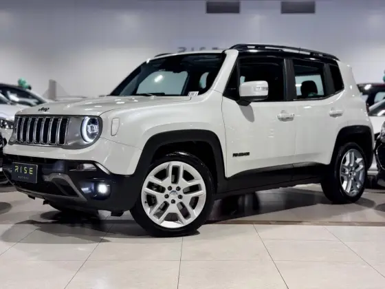 JEEP RENEGADE 1.8 16V FLEX LIMITED 4P AUTOMÁTICO JEEP RENEGADE 1.8 16V FLEX LIMITED 4P AUTOMÁTICO