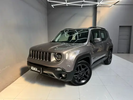JEEP RENEGADE 1.8 16V FLEX LIMITED 4P AUTOMÁTICO