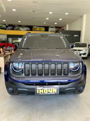 JEEP RENEGADE 1.8 16V FLEX LONGITUDE 4P AUTOMÁTICO