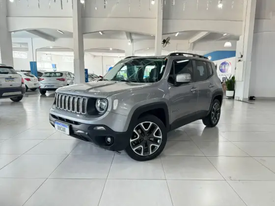 JEEP RENEGADE 1.8 16V FLEX LONGITUDE 4P AUTOMÁTICO