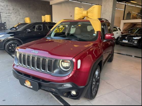 JEEP RENEGADE 1.8 16V FLEX LONGITUDE 4P AUTOMÁTICO