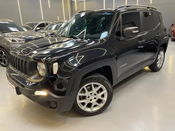 JEEP RENEGADE 1.8 16V FLEX SPORT 4P AUTOMÁTICO