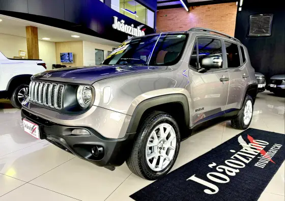 JEEP RENEGADE 1.8 16V FLEX SPORT 4P AUTOMÁTICO JEEP RENEGADE 1.8 16V FLEX SPORT 4P AUTOMÁTICO