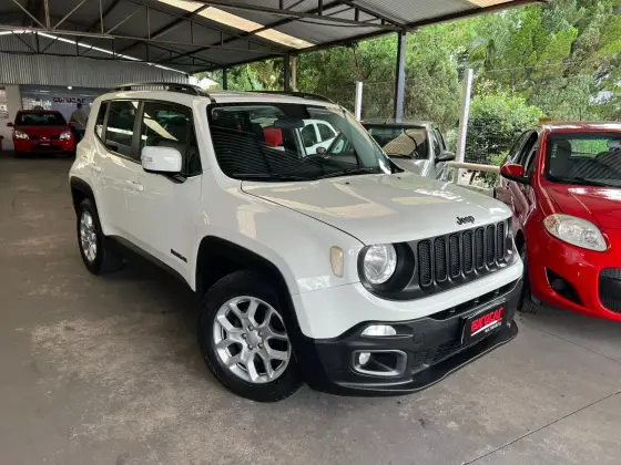 JEEP RENEGADE 1.8 16V FLEX SPORT 4P AUTOMÁTICO JEEP RENEGADE 1.8 16V FLEX SPORT 4P AUTOMÁTICO