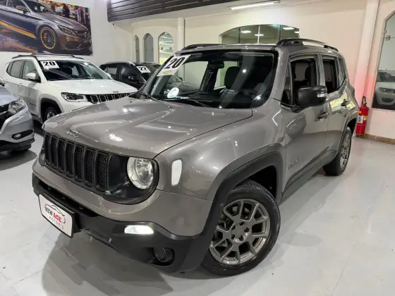 JEEP RENEGADE 1.8 16V FLEX SPORT 4P AUTOMÁTICO