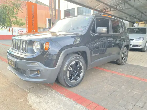 JEEP RENEGADE 1.8 16V FLEX SPORT 4P AUTOMÁTICO
