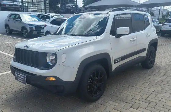 JEEP RENEGADE 1.8 16V FLEX SPORT 4P AUTOMÁTICO