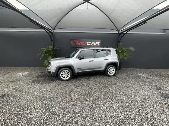 JEEP RENEGADE 1.8 16V FLEX SPORT 4P AUTOMÁTICO