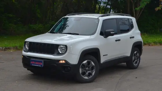 JEEP RENEGADE 1.8 16V FLEX SPORT 4P MANUAL