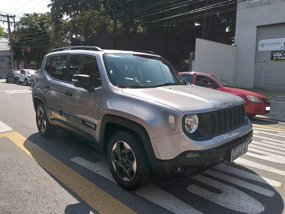 JEEP RENEGADE 1.8 16V FLEX 4P AUTOMÁTICO