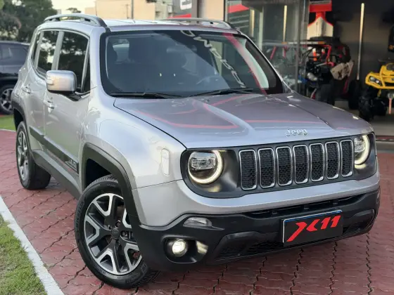 JEEP RENEGADE 2.0 16V TURBO DIESEL LONGITUDE 4P 4X4 AUTOMÁTICO JEEP RENEGADE 2.0 16V TURBO DIESEL LONGITUDE 4P 4X4 AUTOMÁTICO