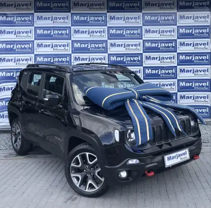 JEEP RENEGADE 2.0 16V TURBO DIESEL LONGITUDE 4P 4X4 AUTOMÁTICO