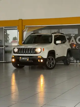 JEEP RENEGADE 2.0 16V TURBO DIESEL LONGITUDE 4P 4X4 AUTOMÁTICO
