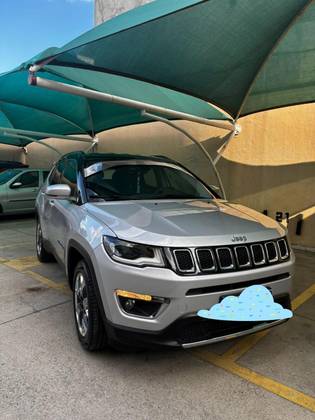 JEEP COMPASS 2.0 16V FLEX LIMITED AUTOMÁTICO