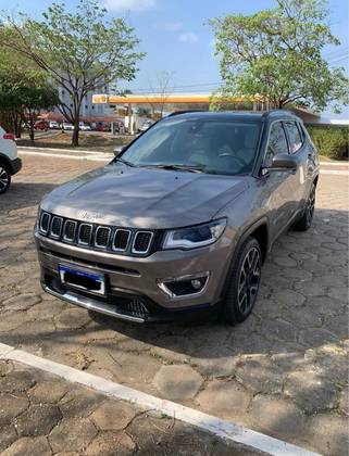 JEEP COMPASS 2.0 16V FLEX LIMITED AUTOMÁTICO