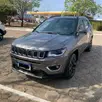 JEEP COMPASS 2.0 16V FLEX LIMITED AUTOMÁTICO JEEP COMPASS 2.0 16V FLEX LIMITED AUTOMÁTICO