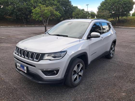 JEEP COMPASS 2.0 16V FLEX LONGITUDE AUTOMÁTICO