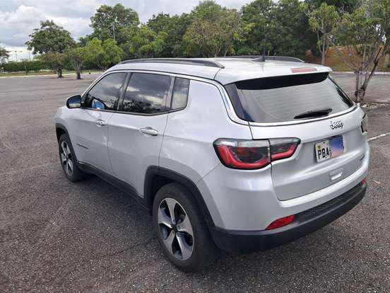 JEEP-COMPASS-2.0 16V FLEX LONGITUDE AUTOMÁTICO JEEP-COMPASS-2017