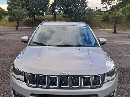 JEEP-COMPASS-2.0 16V FLEX LONGITUDE AUTOMÁTICO JEEP-COMPASS-2017