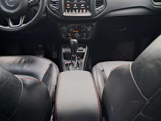 JEEP-COMPASS-2.0 16V FLEX LONGITUDE AUTOMÁTICO JEEP-COMPASS-2017
