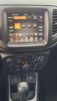 JEEP-COMPASS-2.0 16V FLEX LONGITUDE AUTOMÁTICO JEEP-COMPASS-2017