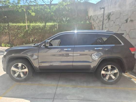 JEEP GRAND CHEROKEE 3.0 LIMITED 4X4 V6 24V TURBO DIESEL 4P AUTOMÁTICO