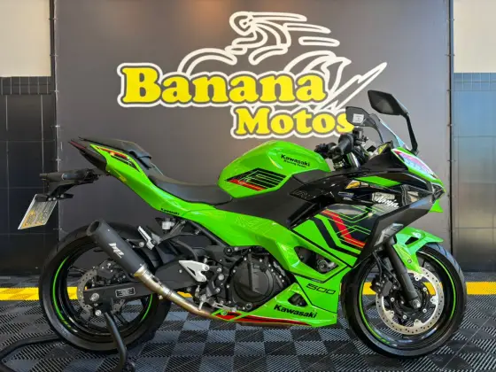 KAWASAKI NINJA 500 SE 