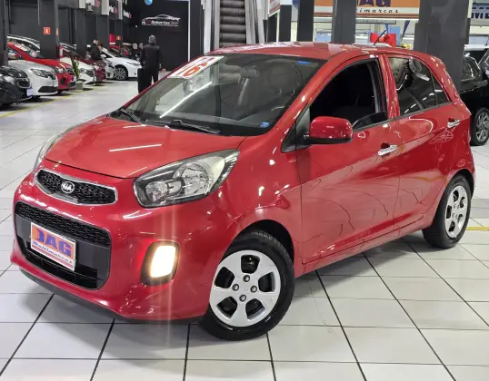 KIA PICANTO 1.0 EX 12V FLEX 4P MANUAL