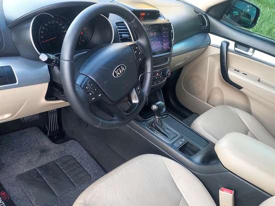 KIA-SORENTO-2.4 16V GASOLINA EX AUTOMÁTICO KIA-SORENTO-2013