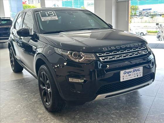 LAND ROVER DISCOVERY SPORT 2.0 16V SI4 TURBO FLEX HSE LUXURY 4P AUTOMÁTICO