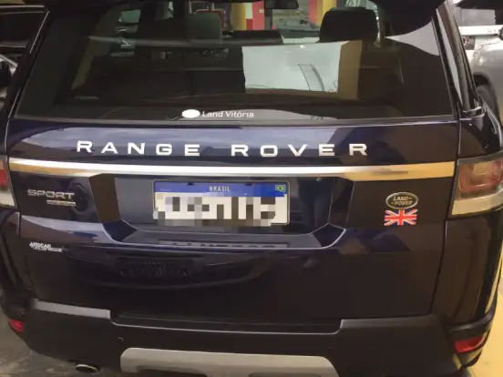 LAND ROVER-RANGE ROVER SPORT-3.0 HSE 4X4 V6 24V TURBO DIESEL 4P AUTOMÁTICO LAND ROVER-RANGE ROVER SPORT-2015